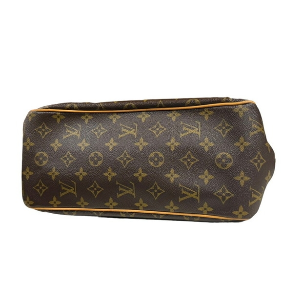 LOUIS VUITTON Brown Monogram Canvas Shoulder Bag - Picture 4 of 8